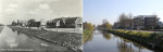 Hoofdweg Oostzijde met oude Trefpunt